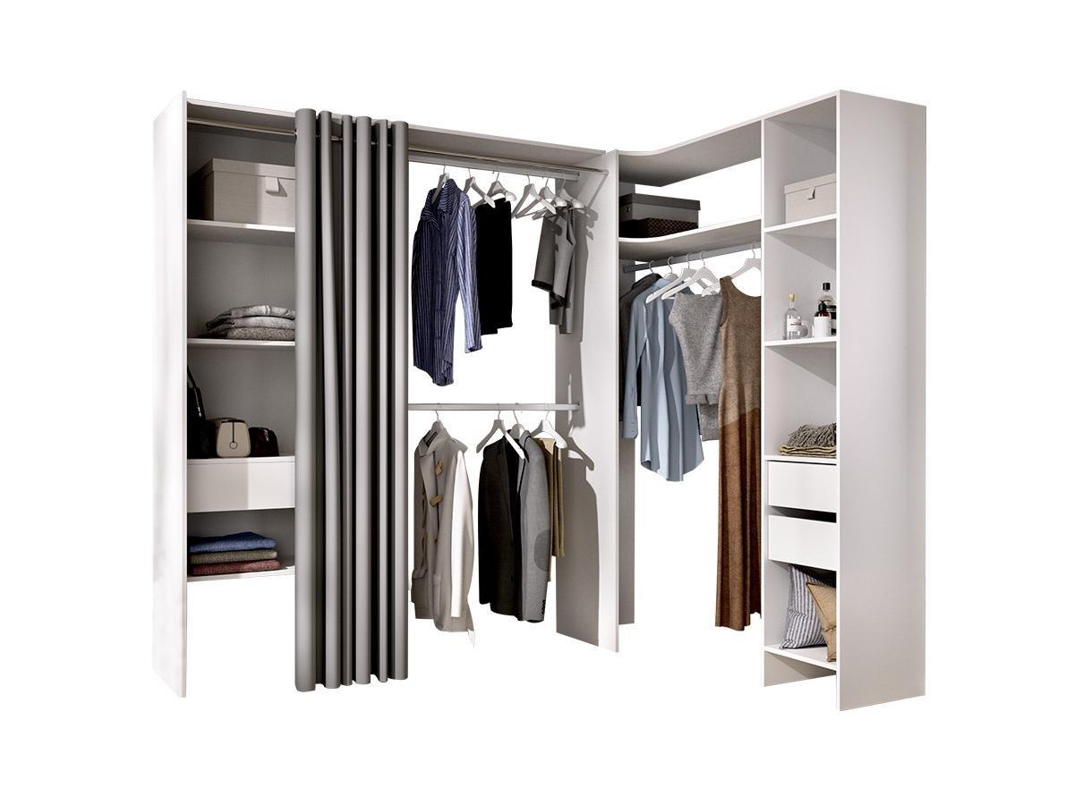 Vente-unique Dressing d'angle extensible GONTRAN L14  