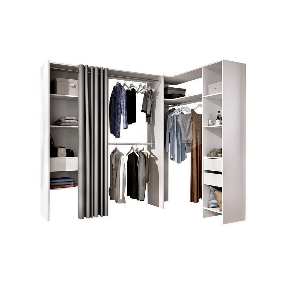 Vente-unique Dressing d'angle extensible GONTRAN L14  
