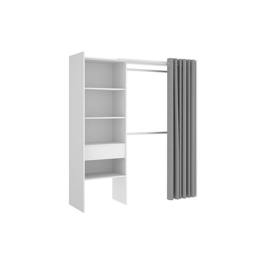 Vente-unique Dressing d'angle extensible GONTRAN L14  