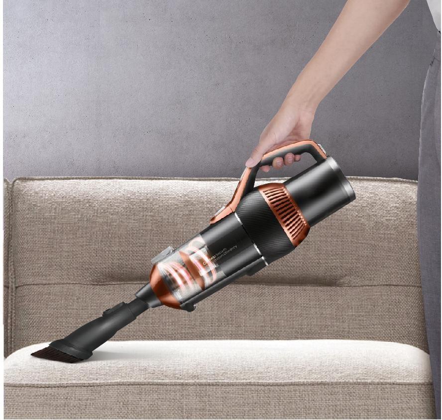 Trisa Akku-Hand- und Stielsauger Quick Clean Professional T0359  