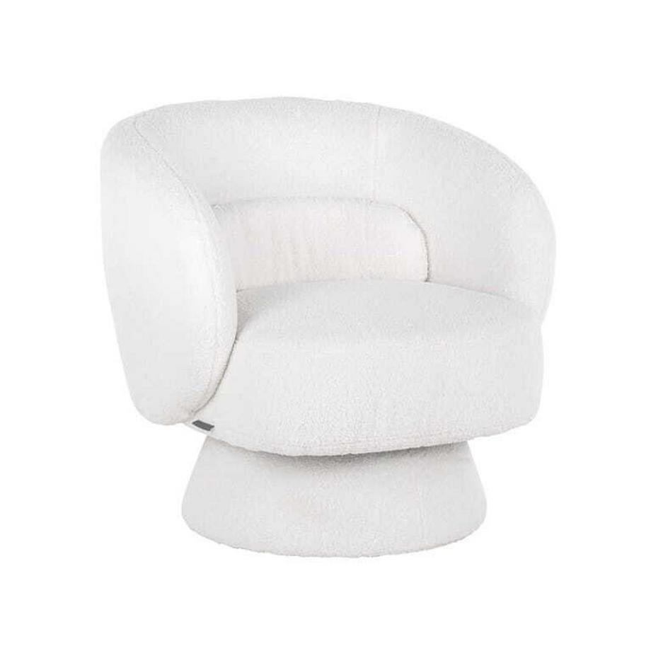 mutoni Drehsessel Senna weiss  