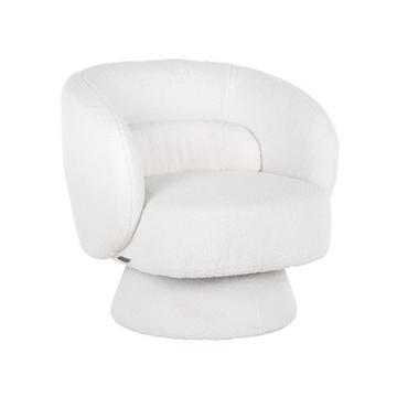 Chaise pivotante Senna blanc