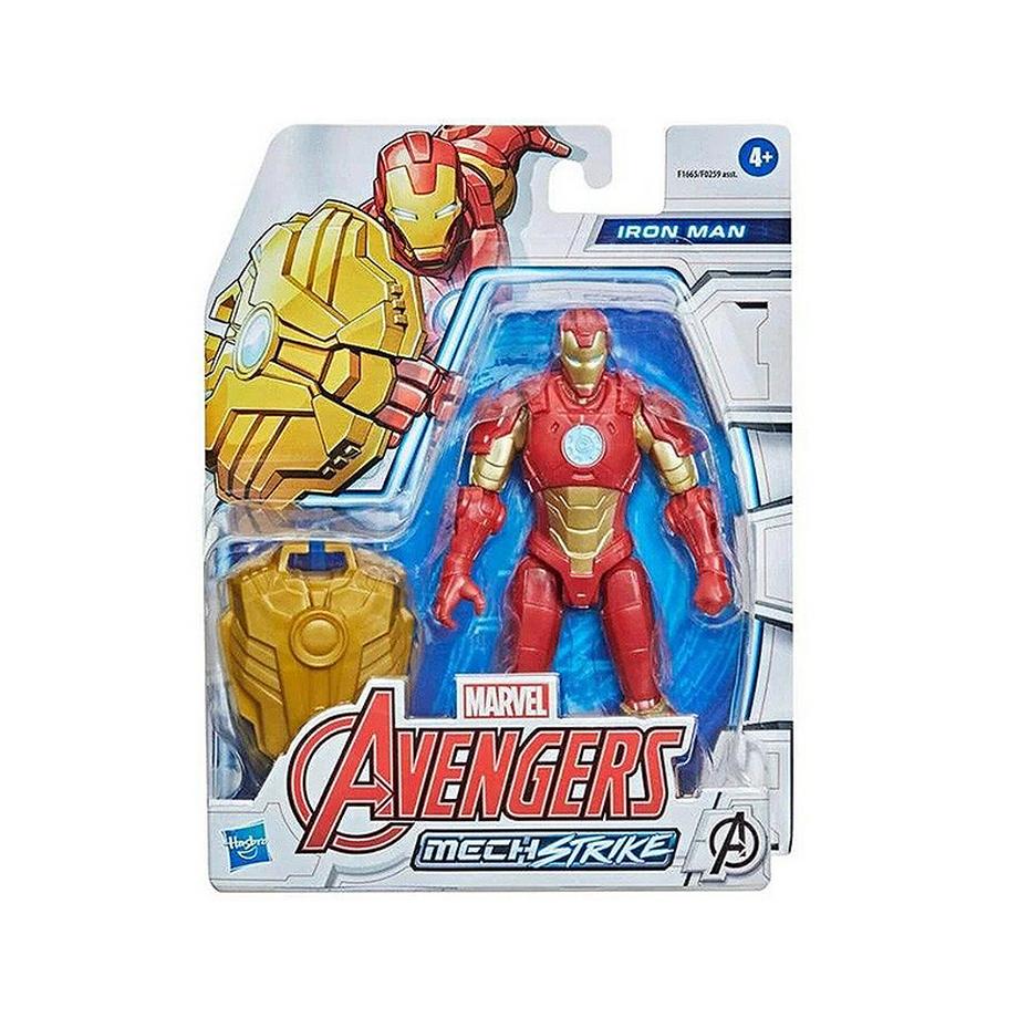 Hasbro  Avengers Mech Strike Iron Man (15cm) 