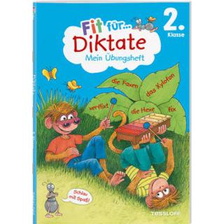 Fit für Diktate 2. Klasse. Mein Übungsheft Weller-Essers, Andrea; Wandrey, Guido (Illustrationen) Couverture rigide 