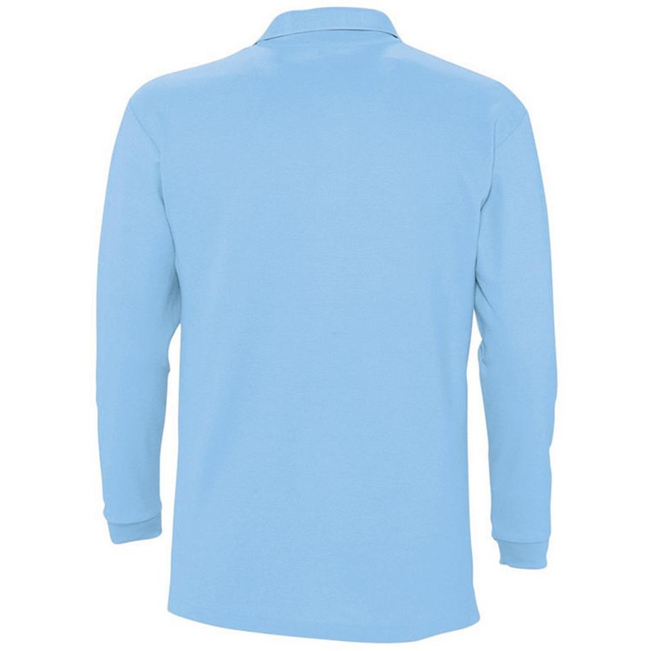 SOLS Winter II Polo Pique Maniche Lunghe  