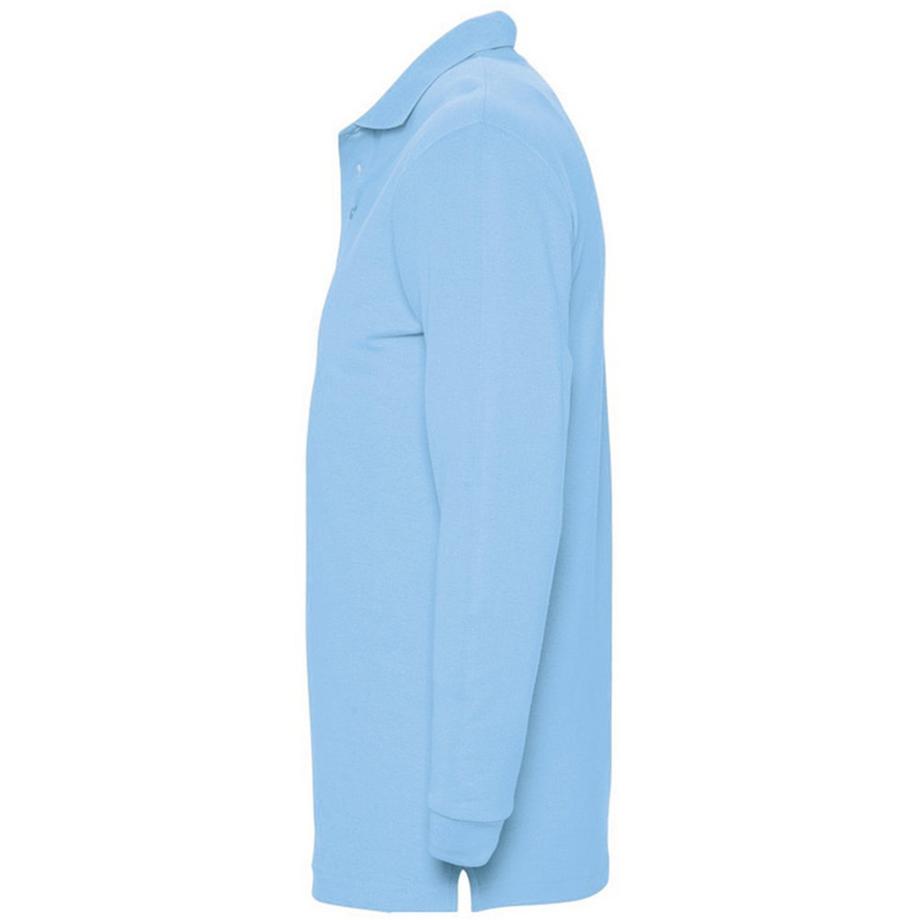 SOLS Winter II Polo Pique Maniche Lunghe  