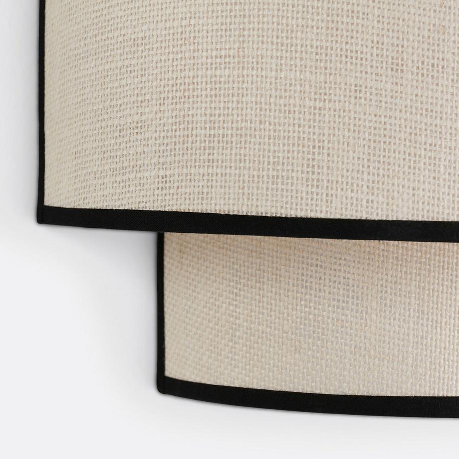 La Redoute Intérieurs Applique double en jute  