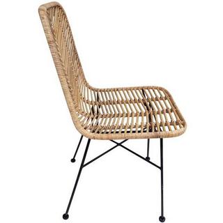 mutoni Chaise naturel Paco (lot de 2)  