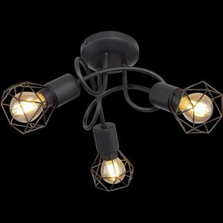 mutoni Deckenleuchte Xara I Metall  3xE14  