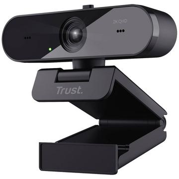 TW-250 QHD Webcam 2560 x 1440 Pixel Standfuß, Klemm-Halterung