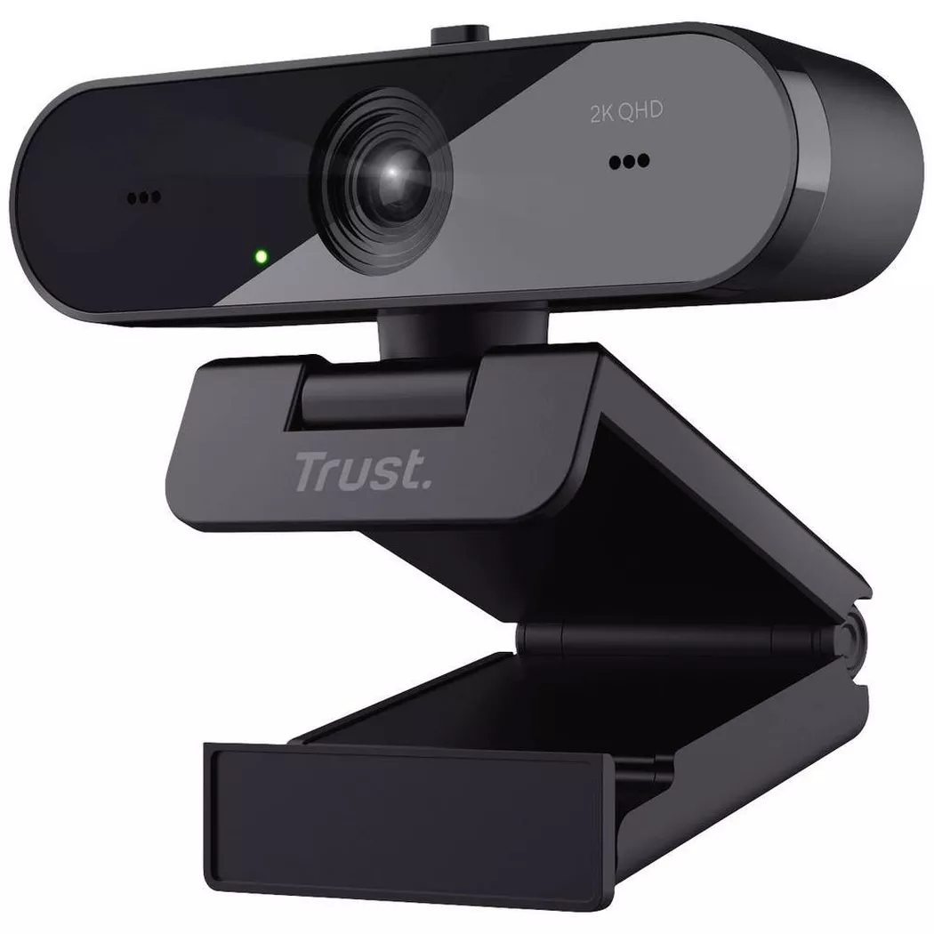 Trust Taxon webcam 2560 x 1440 pixels USB 2.0 Black