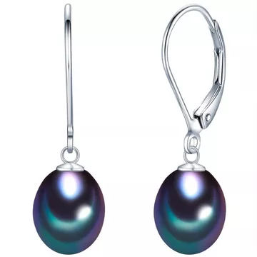 Femme Boucles d'oreille en perle