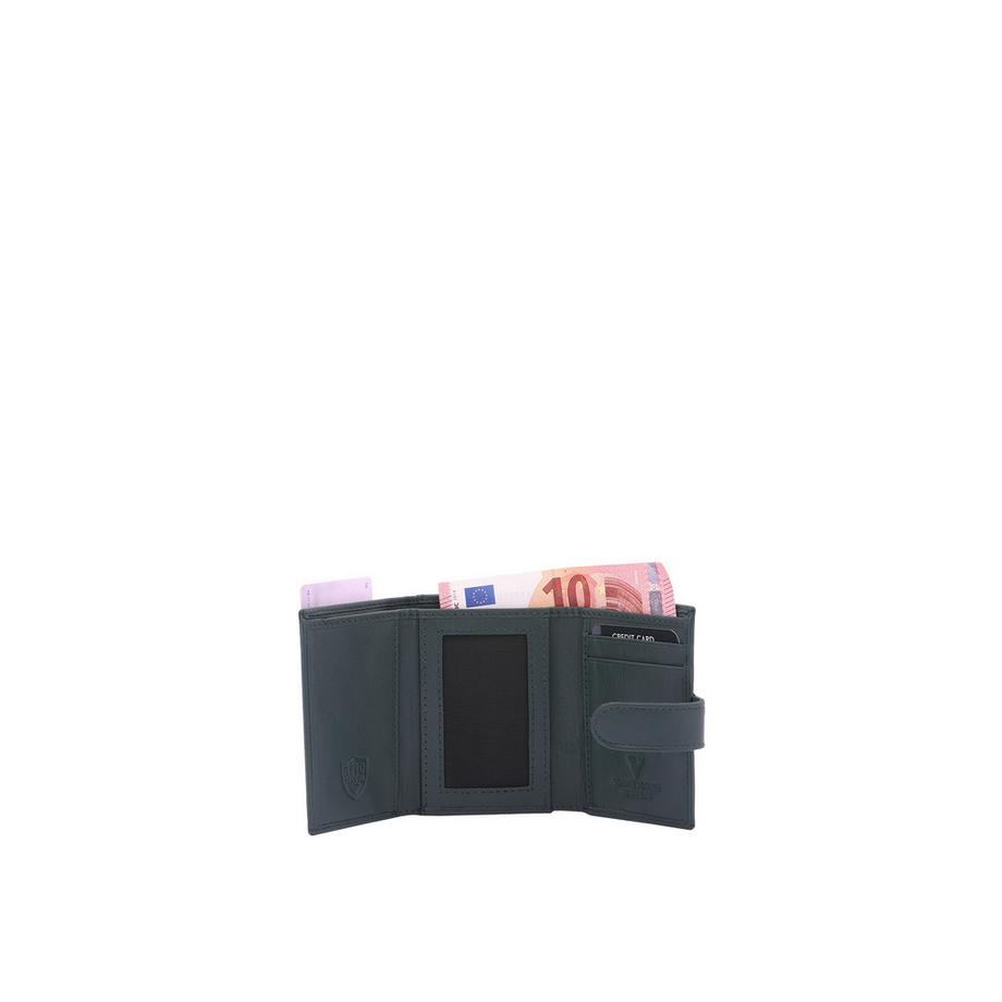 Sergio Valentini Portefeuille avec Fermeture à Pression  