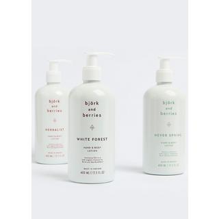 Björk & Berries  Körperpflege Never Spring Hand & Body Lotion 