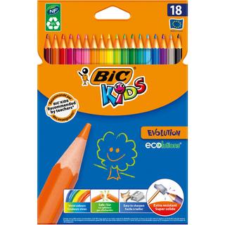 BiC  BIC 937513 Couleurs assorties 18 pièce(s) 