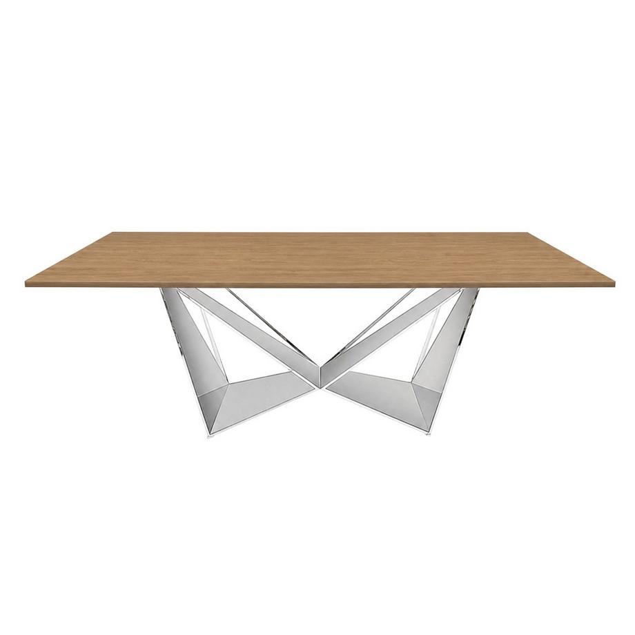 ANGEL CERDA Table à manger rectangulaire de design moderne  