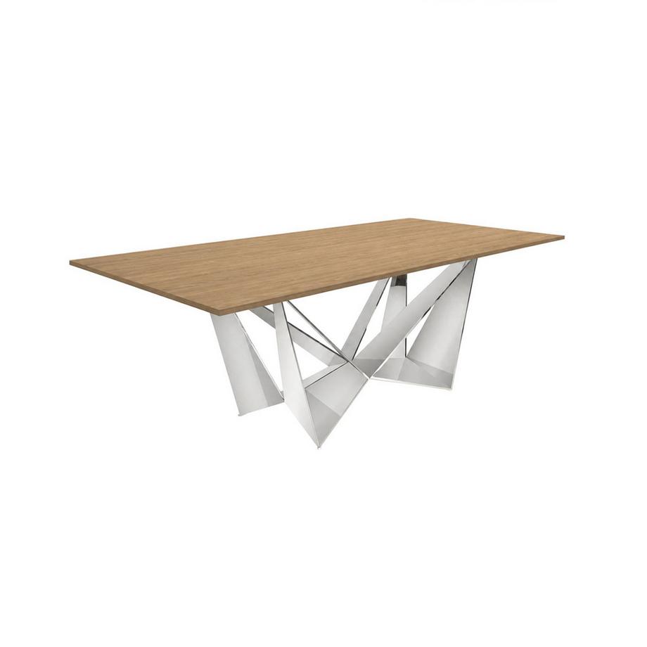 Table à manger rectangulaire de design moderne