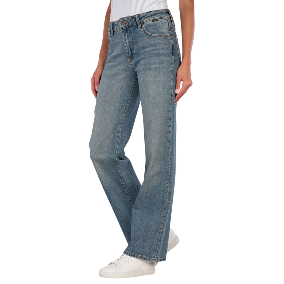 Mavi Ibiza Wide Leg Jeans  