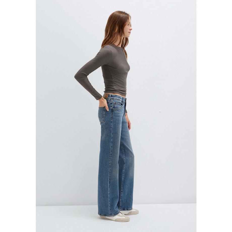 Mavi Ibiza Wide Leg Jeans  