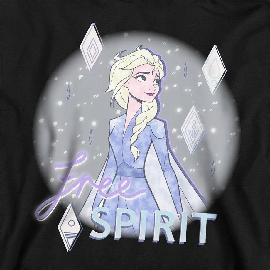 FROZEN  Sweat À Capuche Motif Elsa Believe In Yourself 