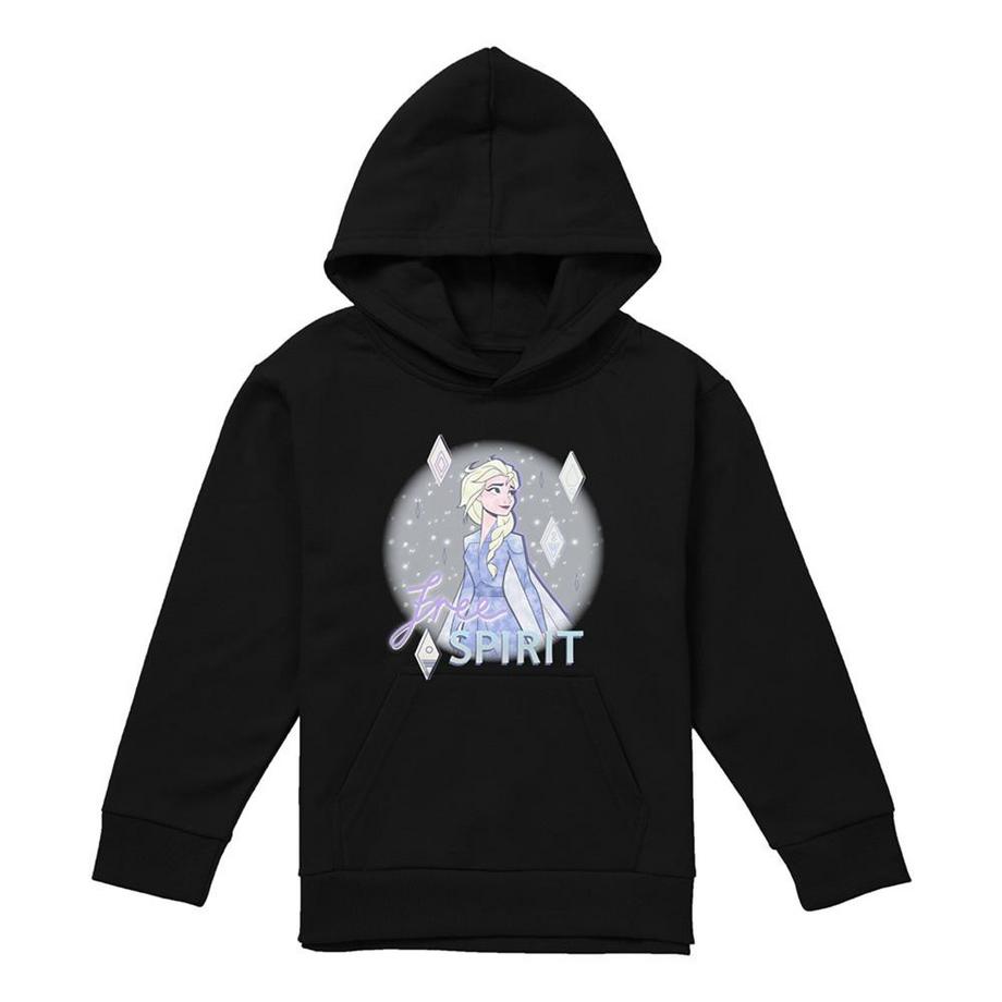 Sweat À Capuche Motif Elsa Believe In Yourself