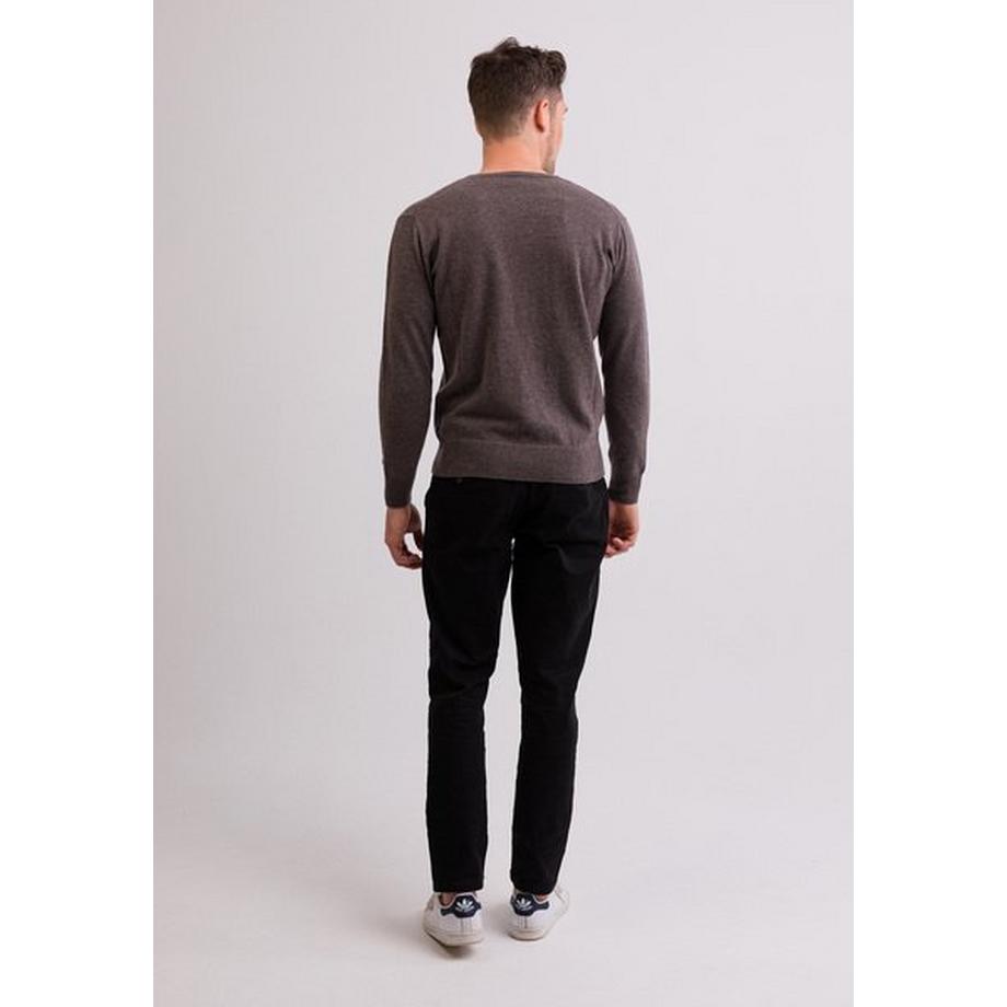CASH-MERE.CH Kaschmir V-Ausschnitt Pullover  