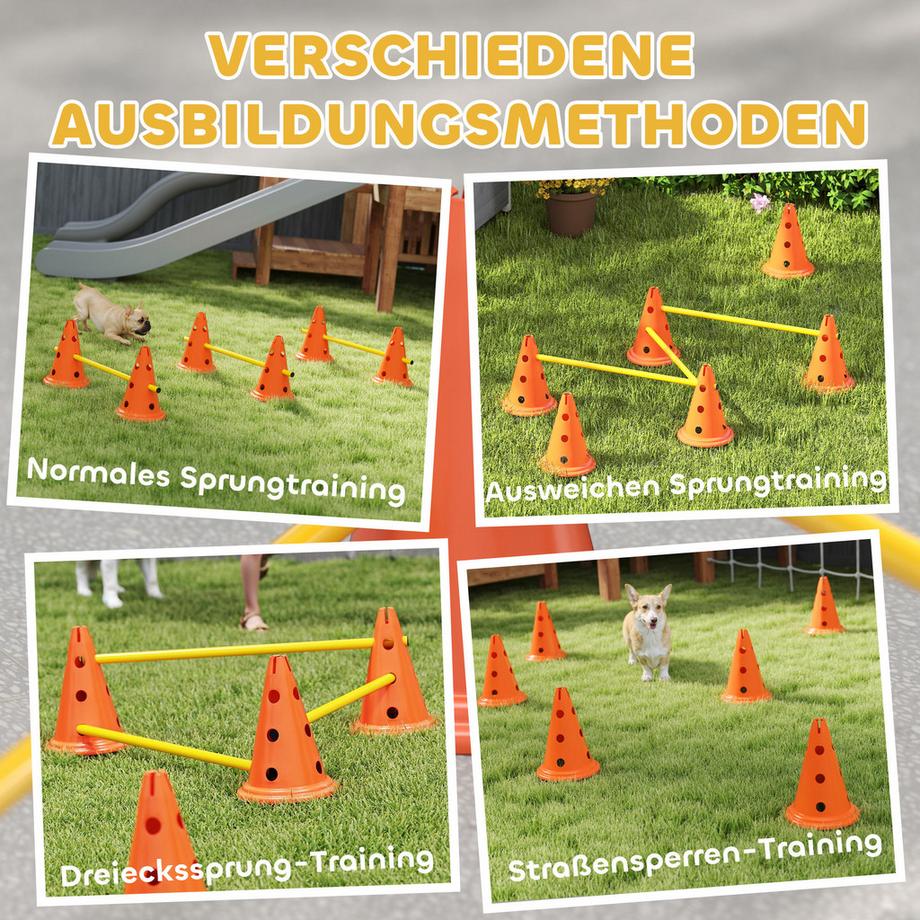 PawHut  Agility Set Hunde 