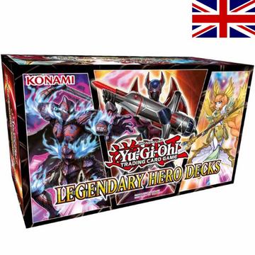 Legendary Hero Decks