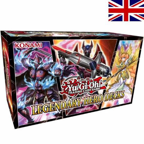 Yu-Gi-Oh!  Legendary Hero Decks 