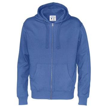 Hoodie mit durchgehendem Reißverschluss