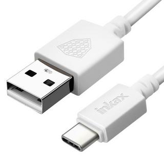 Avizar  Câble USB type C 3m Inkax - Blanc 