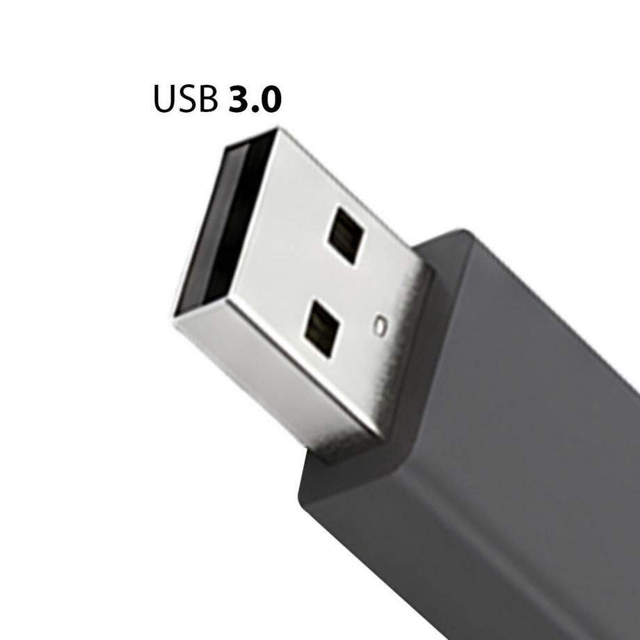 Nedis  Flash Drive | 128 GB | USB Typ-A | Lesegeschwindigkeit: 80 MB/s | Schreibgeschwindigkeit: 10 MB/s 