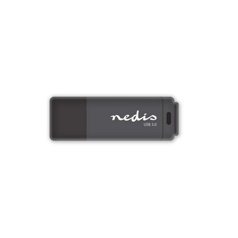 Nedis  Unità flash | 128 GB | USB Type-A | Velocità di lettura: 80 MB/s | Velocità di scrittura: 10 MB/s 