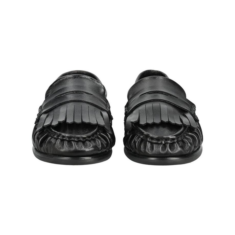 Pavement Mocassin à pompons  