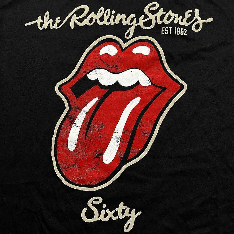 The Rolling Stones Sixty Plastered T-Shirt  