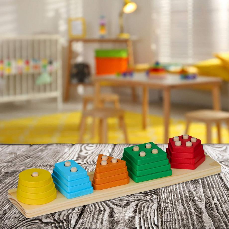 Northix  Trier et empiler les jouets 