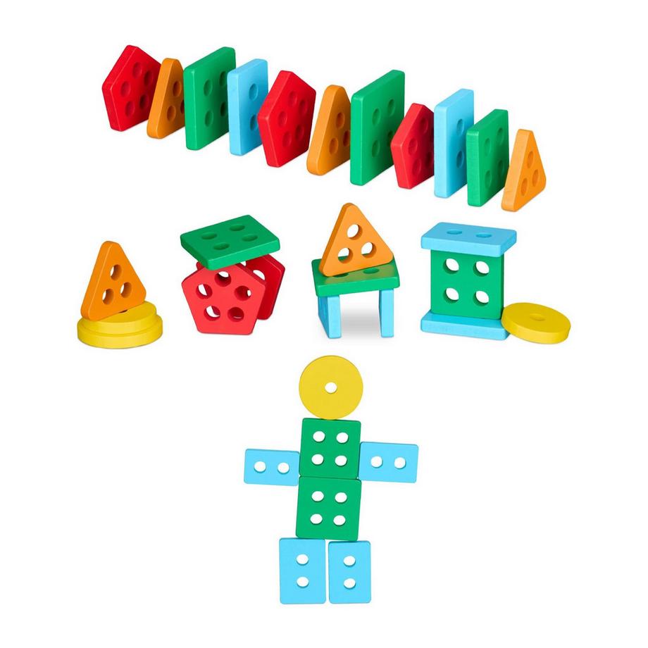 Northix  Trier et empiler les jouets 