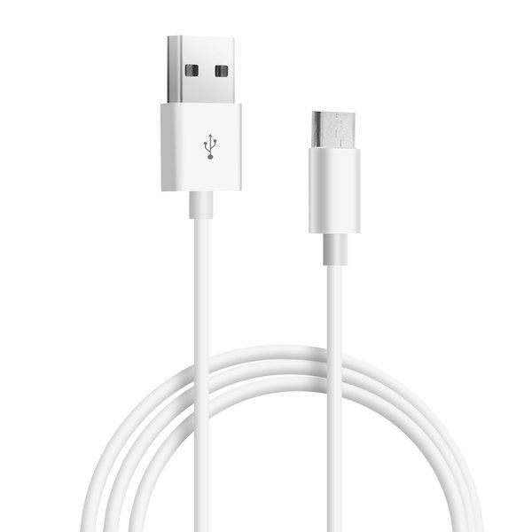 Avizar  Cable de charge Type Micro USB 1m Blanc 