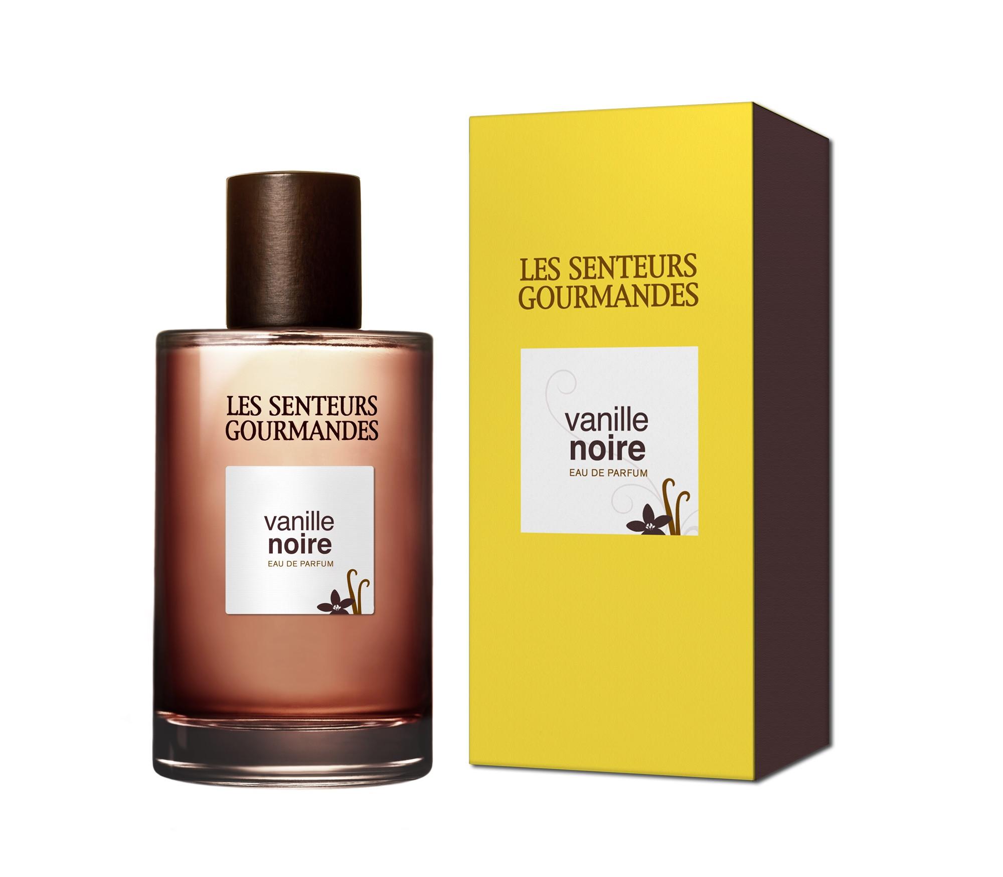 Les Senteurs Gourmandes  EAU DE PARFUM VANILLE NOIRE 