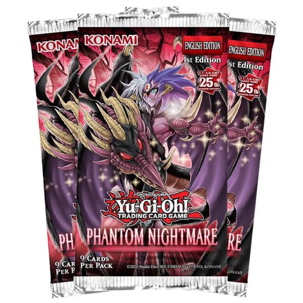 Yu-Gi-Oh!  Phantom Nightmare Tuckbox/3er Pack Booster - 1. Auflage  - EN 