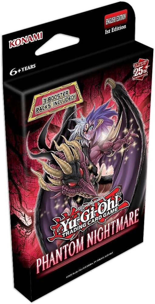 Yu-Gi-Oh!  Phantom Nightmare Tuckbox/3er Pack Booster - 1. Auflage  - EN 