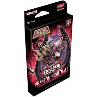 Yu-Gi-Oh!  Phantom Nightmare Tuckbox/3er Pack Booster - 1. Auflage  - EN 