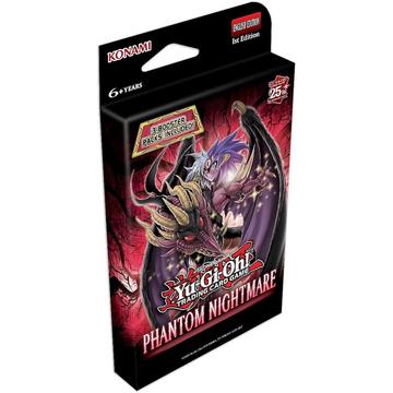 Phantom Nightmare Tuckbox/3er Pack Booster - 1. Auflage  - EN