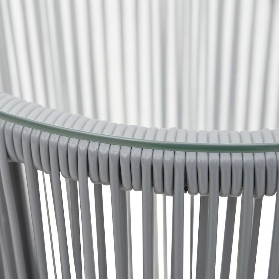 VidaXL Ensemble de salon jardin, Bistro, 3p  