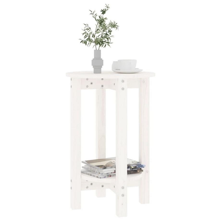 VidaXL Table basse bois de pin  