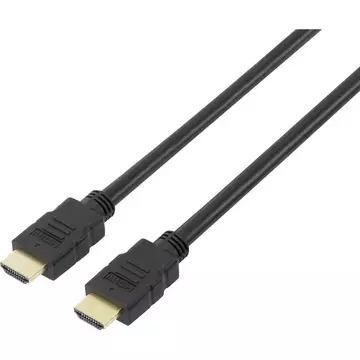 SpeaKa Professional SpeaKa High Speed HDMI-Kabel mit Ethernet und ARC, vergoldete Steckkontakte 15 m