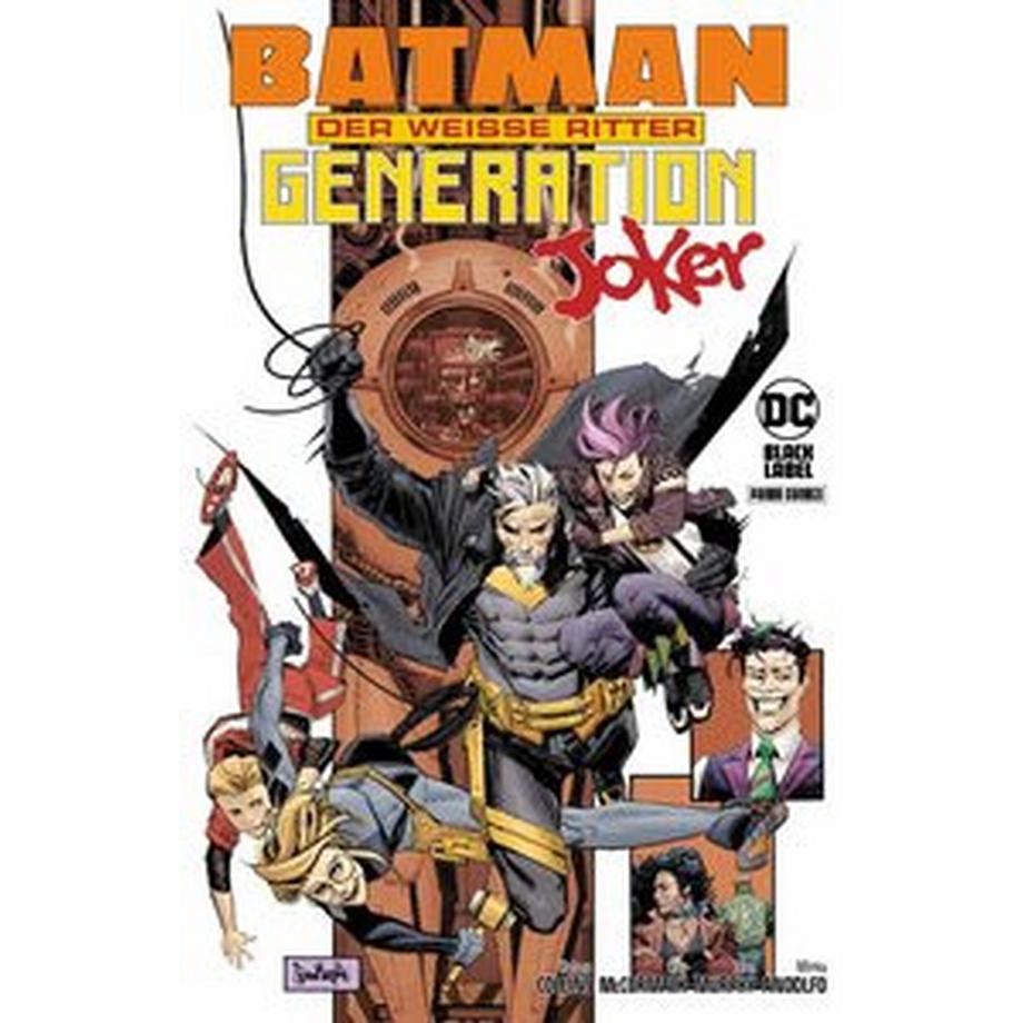 Panini  Batman: Der Weiße Ritter - Generation Joker 