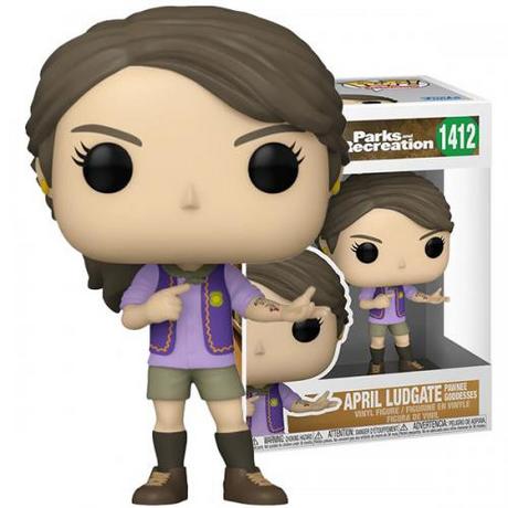 Funko  Funko POP! Parks and Recreation: April Ludgate (1412) 