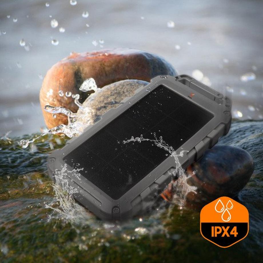 xtorm  Solar Powerbank 10000mAh Xtorm Grau 