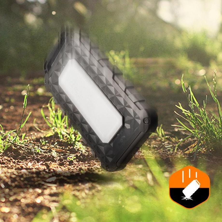 xtorm  Solar Powerbank 10000mAh Xtorm Grau 